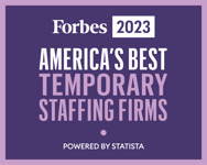 Spherion is a Forbes Best Temporary Staffing Firm