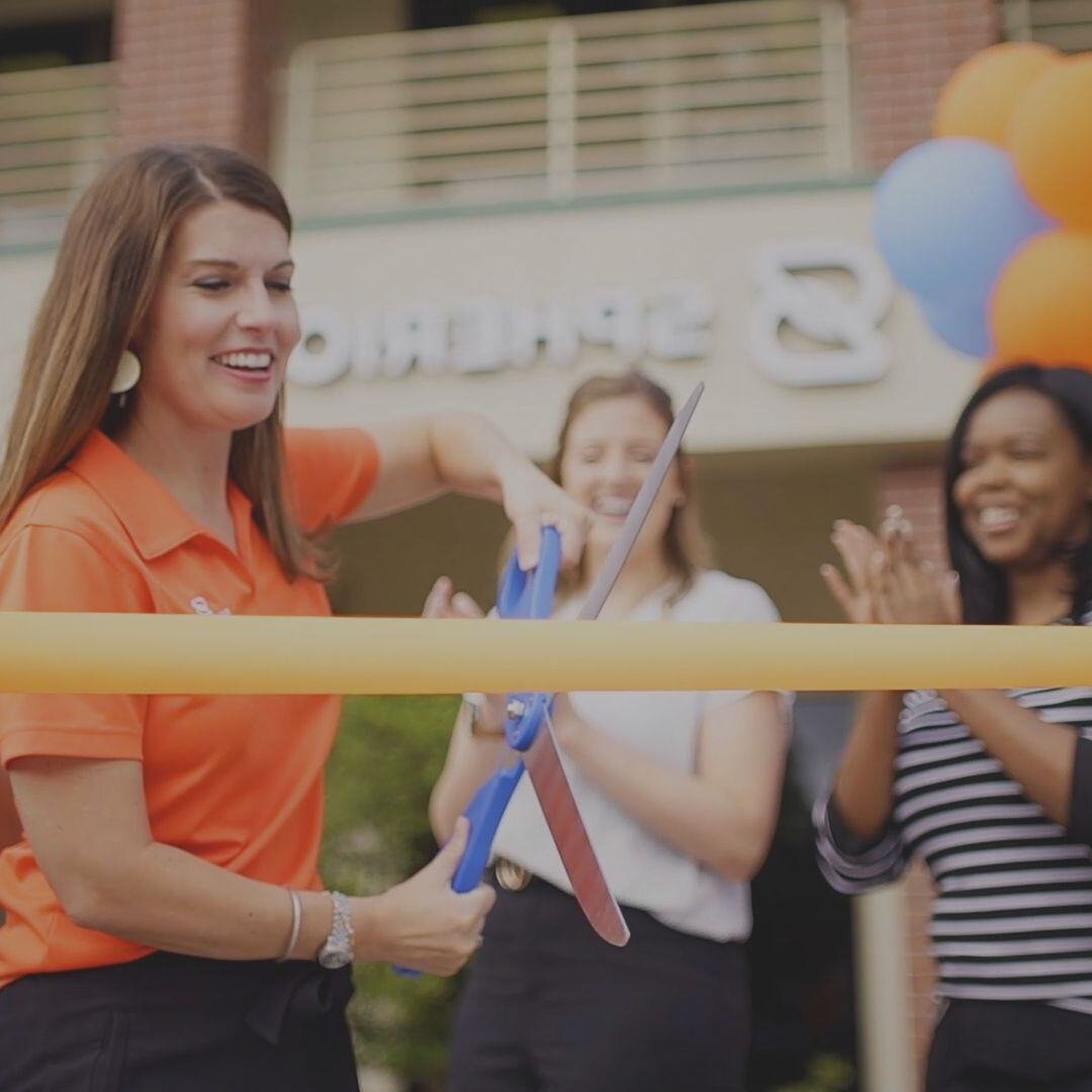 Spherion The Woodlands Grand Opening 
