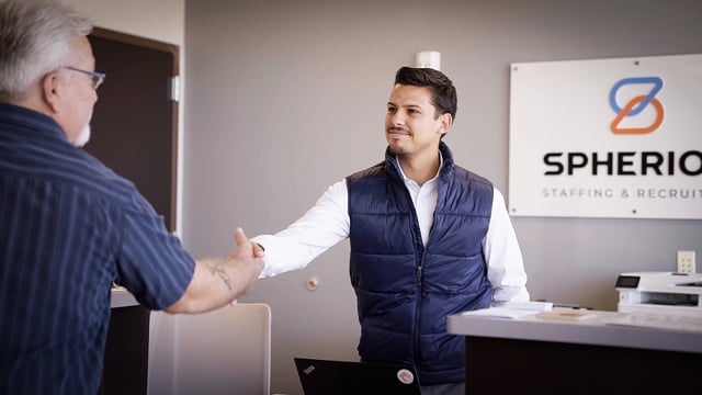 Franchise with Spherion Staffing