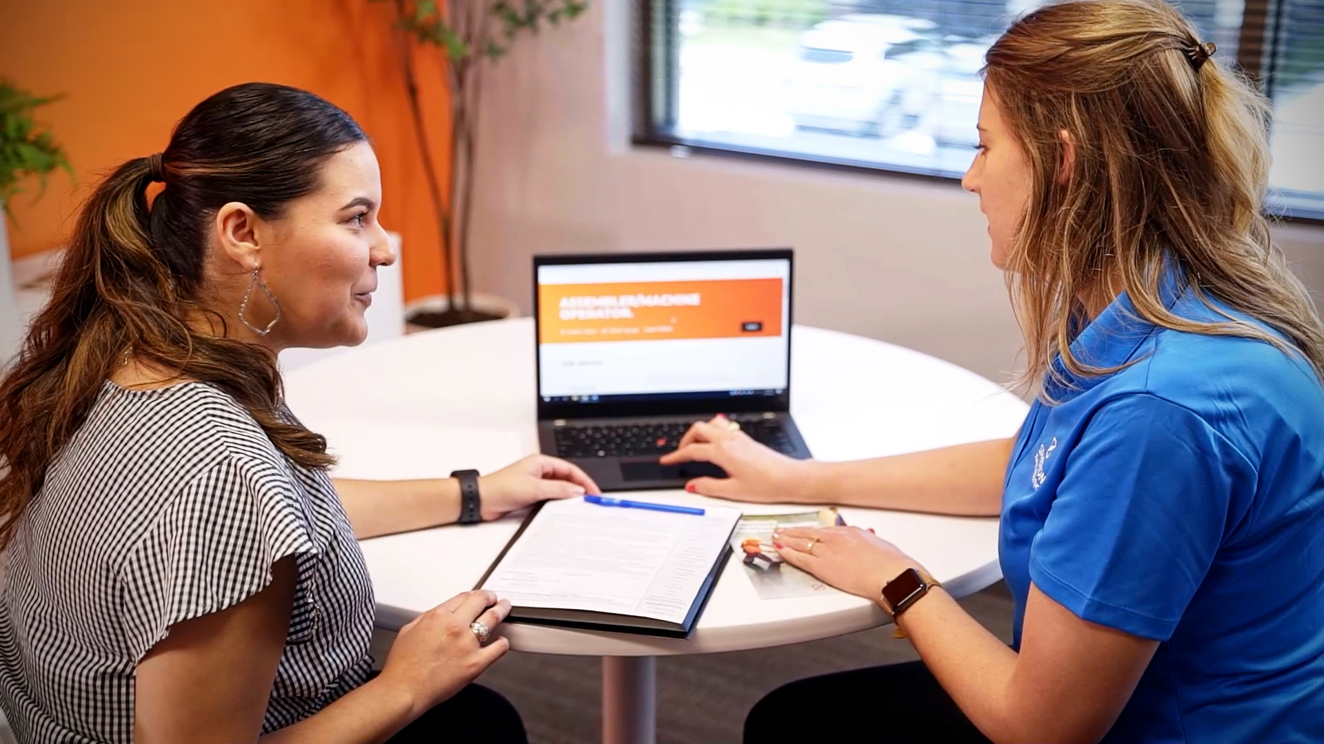 Spherion Stock Image - Working with Candidates (9)
