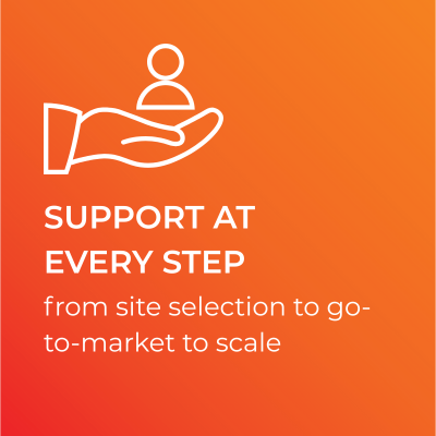 Support at every step